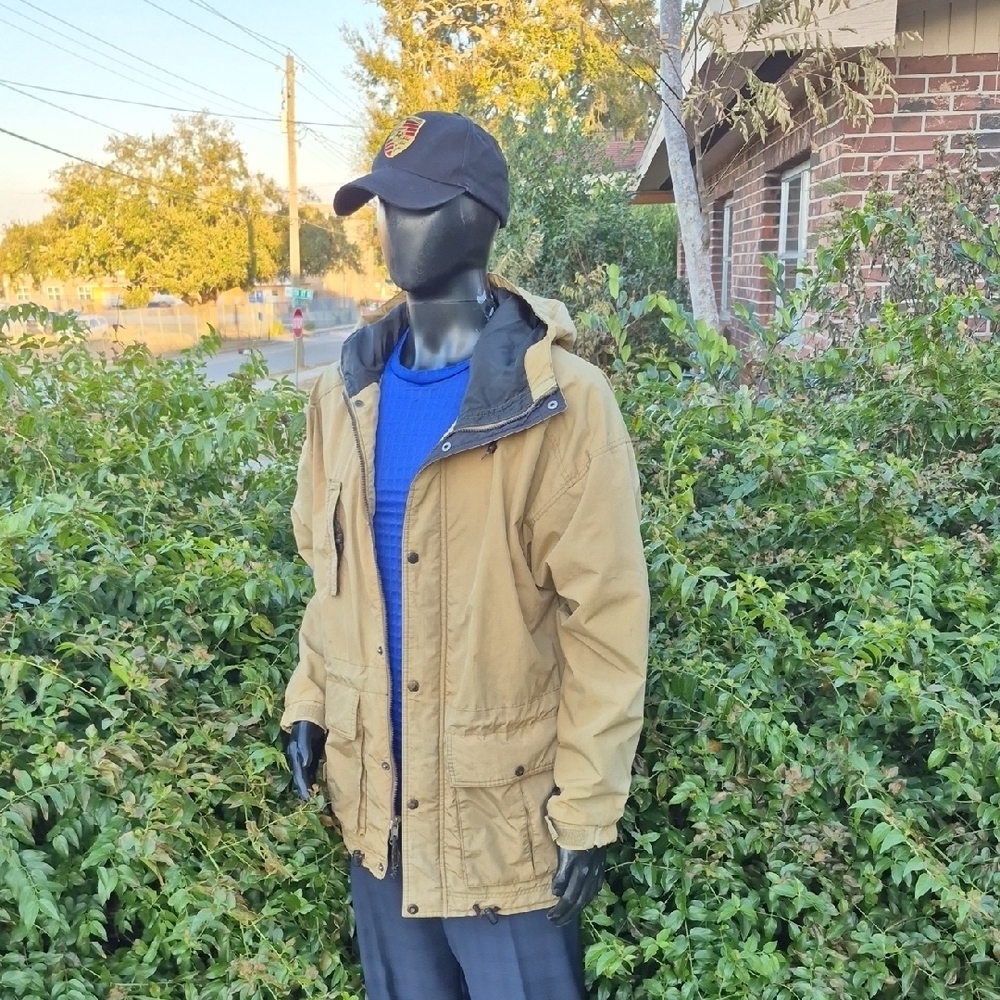 Dunbrooke (Taiwan) Men's Vintage Khaki Military Field Coat